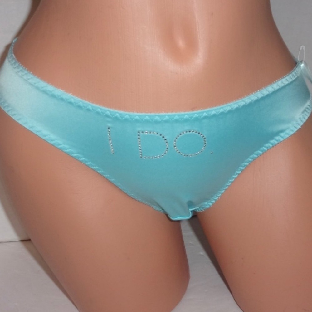 Victoria’s Secret Sexy little things Bridal~New Bride~Wedding ~Cheeky Panty XS - Picture 2 of 3